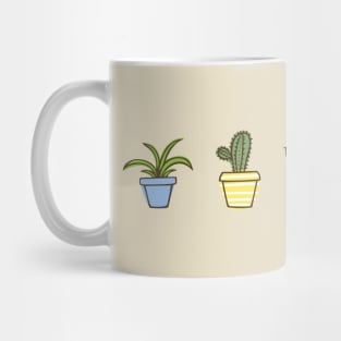 Potted plants Mug